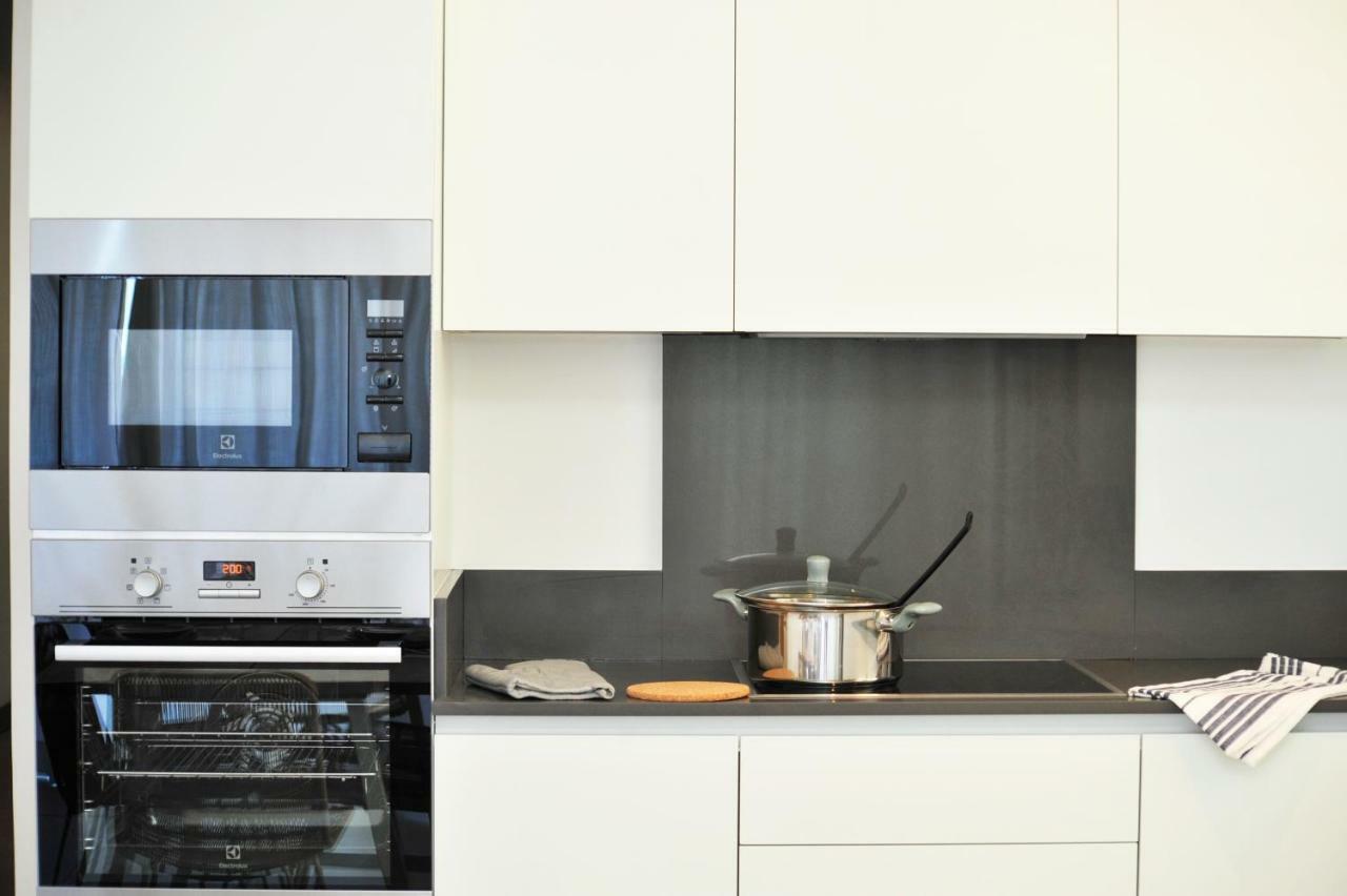 Obiches Luxury Beachfront Apartment Trou-Aux-Biches ภายนอก รูปภาพ